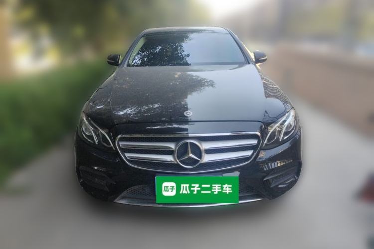 Used Mercedes-Benz E-Class 2018 Facelift E 200 L Sport Edition Front