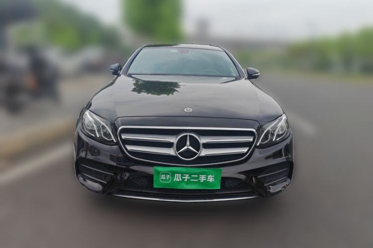 Used Mercedes-Benz E-Class 2018 Restyled E 300 L Sporty and Stylish Edition Front