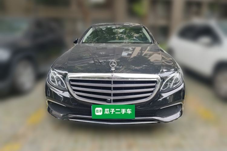 Used Mercedes-Benz E-Class 2018 Facelift E 300 L Luxury Edition Front