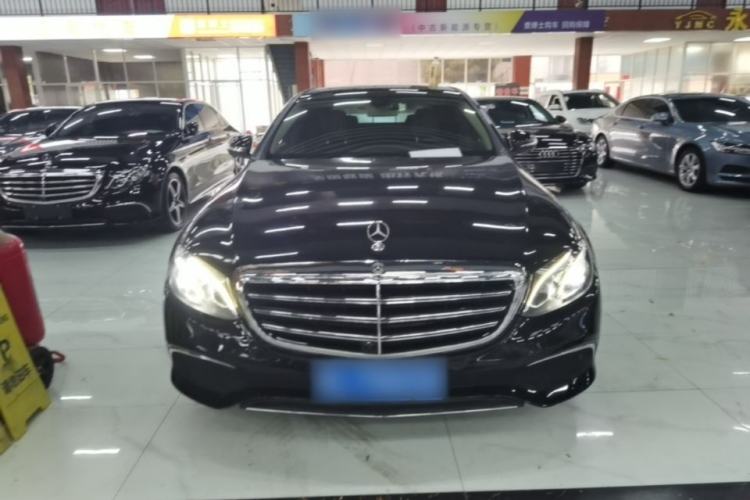 Used Mercedes-Benz E-Class 2018 Facelifted E 300 L Stylish Version Front