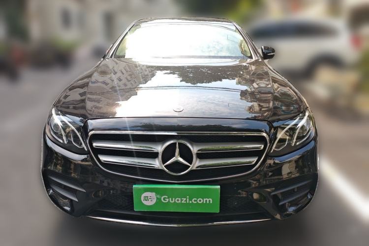 Used Mercedes-Benz E-Class 2018 E 300 L Sport Luxury Edition Front