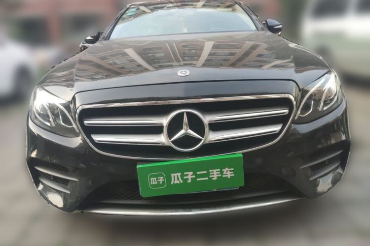 Used Mercedes-Benz E-Class 2018 Facelift E 200 L Sport 4MATIC Front
