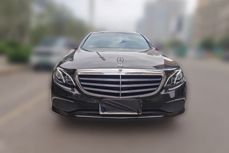 Used Mercedes-Benz E-Class 2018 Facelift E 200 L Front