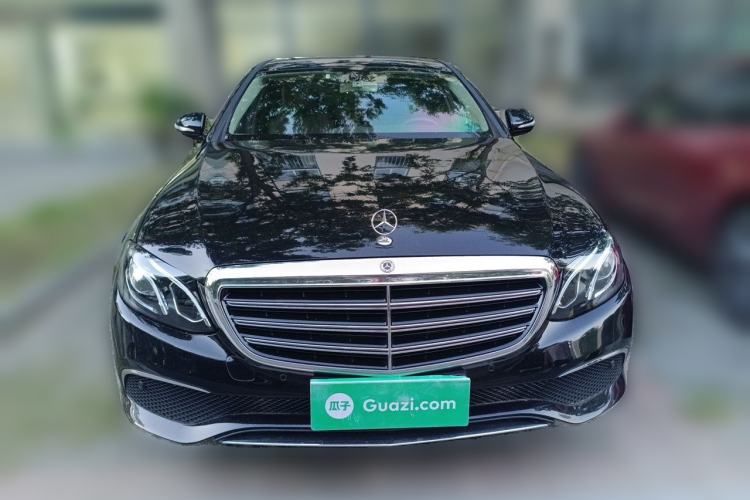 Used Mercedes-Benz E-Class 2018 Facelift E 200 L Front