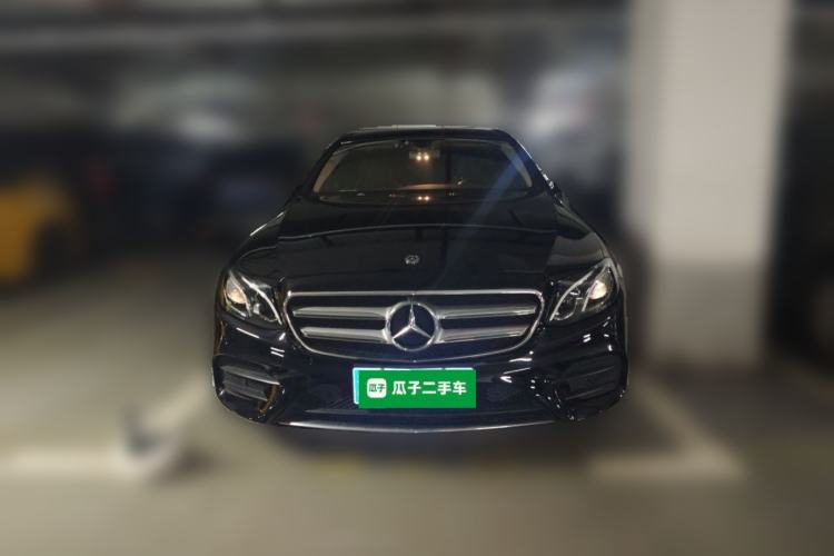 Used Mercedes-Benz E-Class 2018 Restyled E 300 L Sporty and Stylish Edition Front