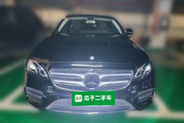 Used Mercedes-Benz E-Class 2018 Restyled E 300 L Sporty and Stylish Edition Front