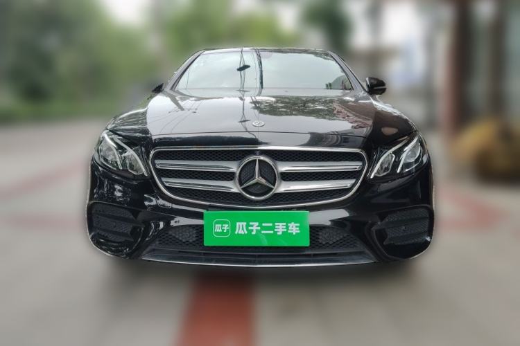 Used Mercedes-Benz E-Class 2018 Restyled E 300 L Sporty and Stylish Edition Front