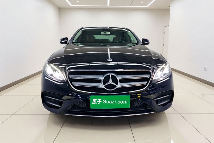 Used Mercedes-Benz E-Class 2018 Facelift E 200 L Sport Edition Front