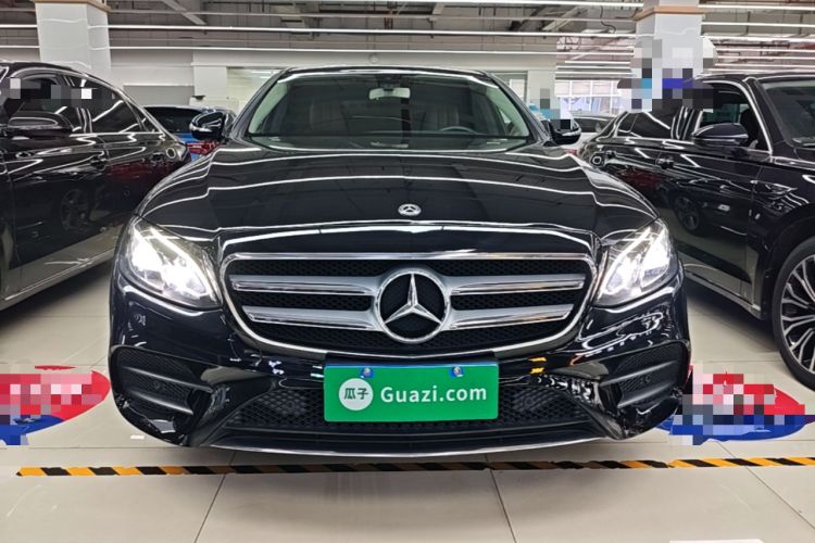Used Mercedes-Benz E-Class 2018 Facelift E 200 L Sport Edition Front