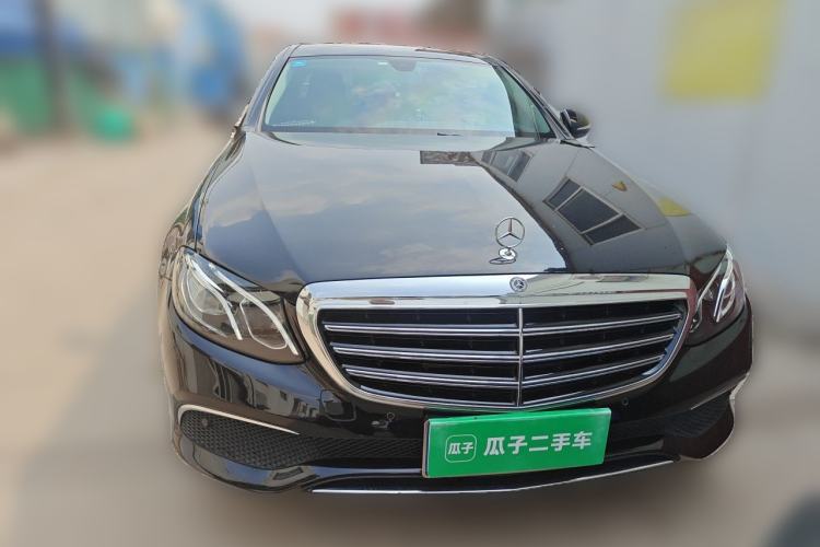 Used Mercedes-Benz E-Class 2018 E 200 L Front