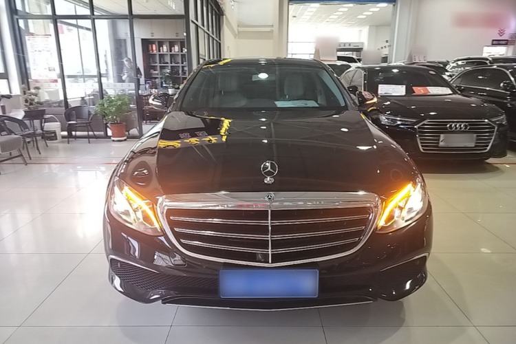 Used Mercedes-Benz E-Class 2018 Facelift E 200 L 4MATIC Front