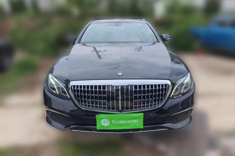 Used Mercedes-Benz E-Class 2018 Facelift E 200 L 4MATIC Front