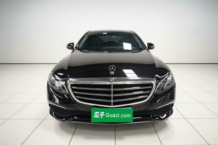 Used Mercedes-Benz E-Class 2018 Facelift E 300 L Luxury Edition Front