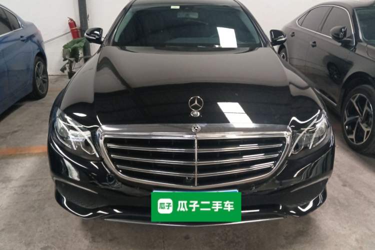 Used Mercedes-Benz E-Class 2018 Facelift E 300 L Luxury Edition Front
