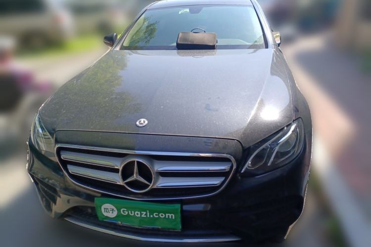Used Mercedes-Benz E-Class 2018 Facelift E 200 L Sport 4MATIC Front
