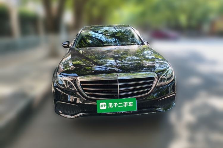 Used Mercedes-Benz E-Class 2018 Facelifted E 300 L Stylish Version Front