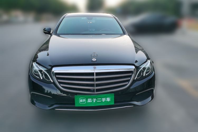 Used Mercedes-Benz E-Class 2018 Facelift E 300 L Luxury Edition Front