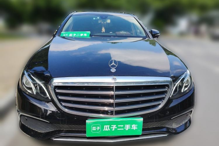 Used Mercedes-Benz E-Class 2018 Facelift E 300 L Luxury Edition Front