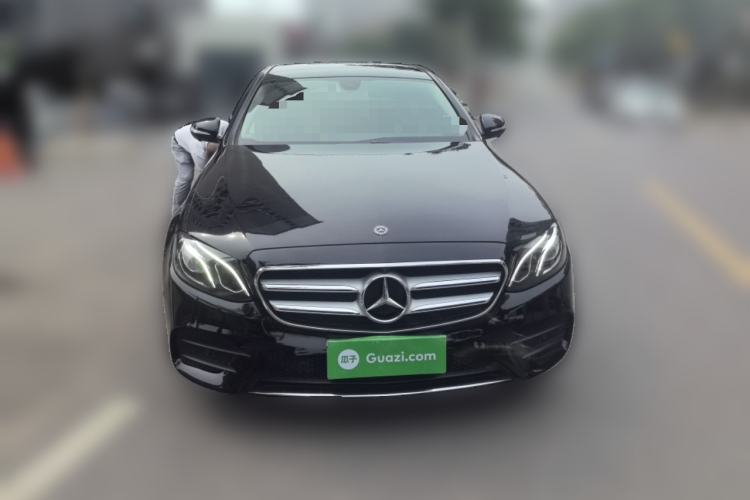 Used Mercedes-Benz E-Class 2018 Restyled E 300 L Sporty and Stylish Edition Front