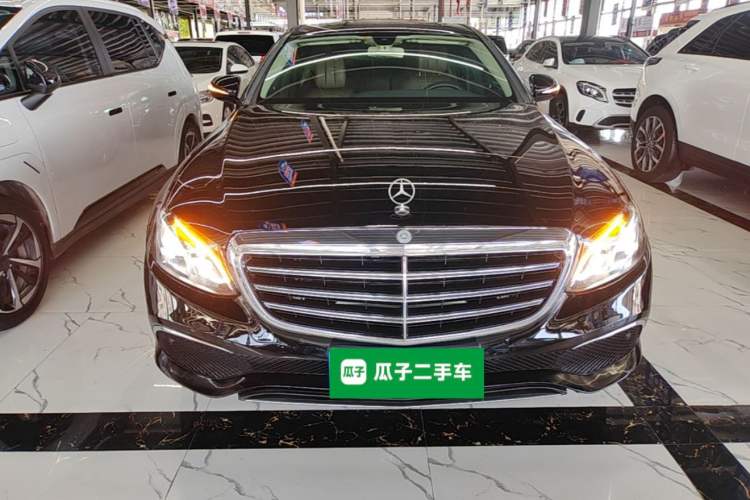 Used Mercedes-Benz E-Class 2018 E 200 L Sport Edition Front