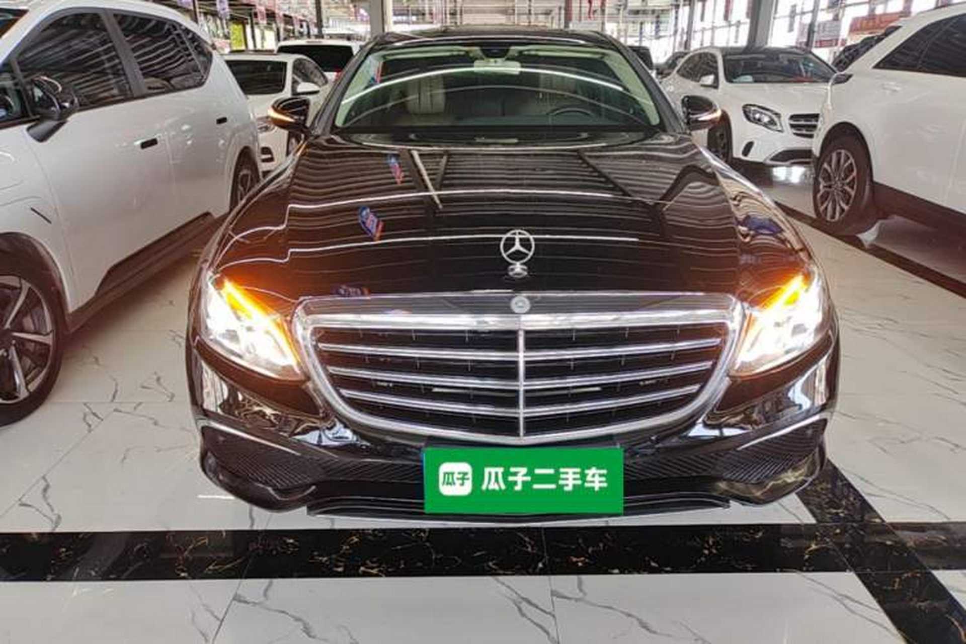 Used Mercedes-Benz E-Class 2018 E 200 L Sport Edition Front