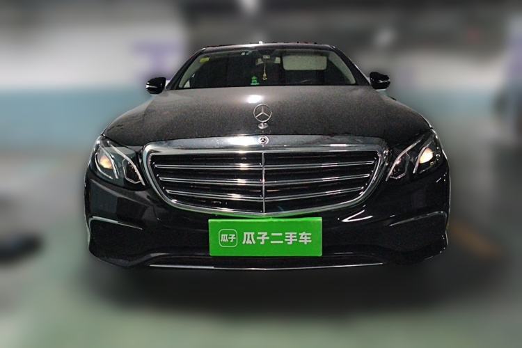 Used Mercedes-Benz E-Class 2018 Facelift E 200 L Front