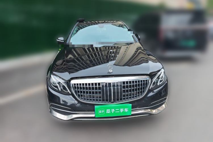 Used Mercedes-Benz E-Class 2018 Facelift E 200 L Front