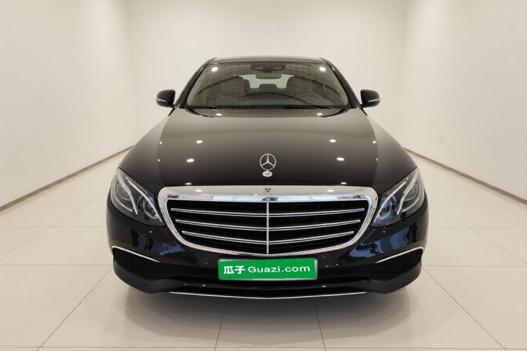 Used Mercedes-Benz E-Class 2018 E 300 L Stylish Model Front