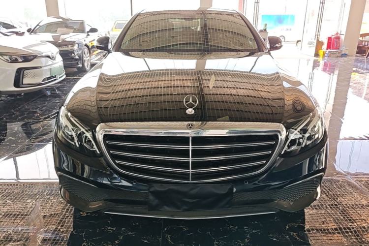 Used Mercedes-Benz E-Class 2018 E 300 L Stylish Model Front