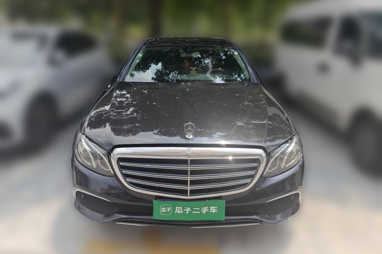 Used Mercedes-Benz E-Class 2018 Facelift E 200 L Sport Edition Front