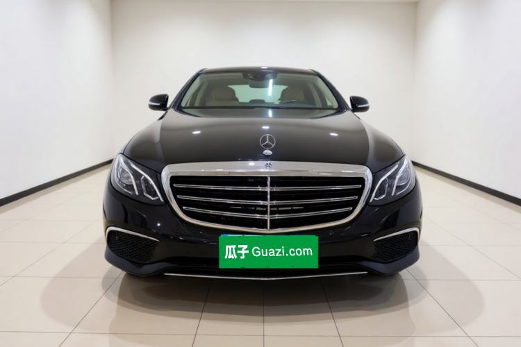 Used Mercedes-Benz E-Class 2018 Facelifted E 300 L Stylish Version Front