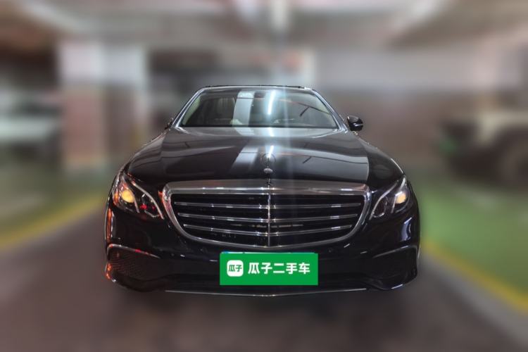 Used Mercedes-Benz E-Class 2018 Facelifted E 300 L Stylish Version Front