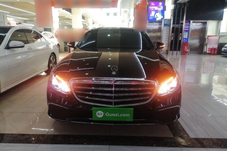 Used Mercedes-Benz E-Class 2018 Facelift E 200 L Sport 4MATIC Front