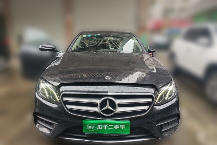 Used Mercedes-Benz E-Class 2018 Facelift E 200 L Sport Edition Front