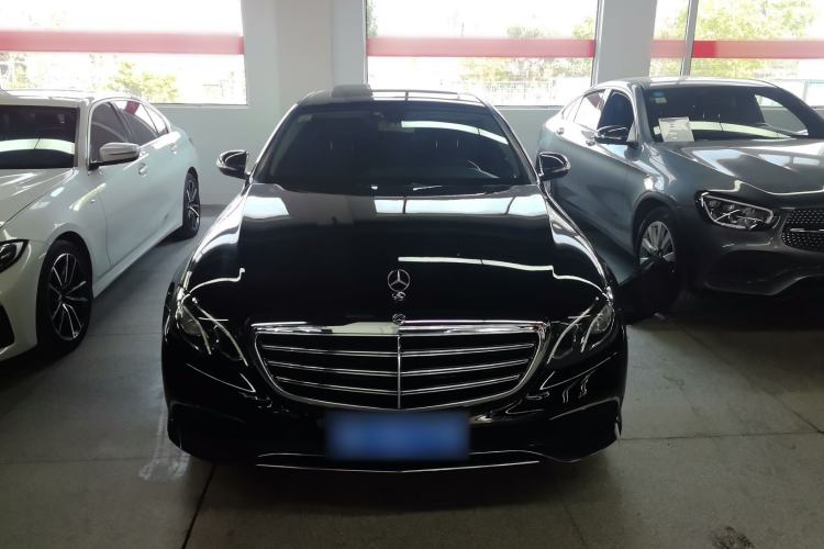 Used Mercedes-Benz E-Class 2018 Facelift E 200 L Front