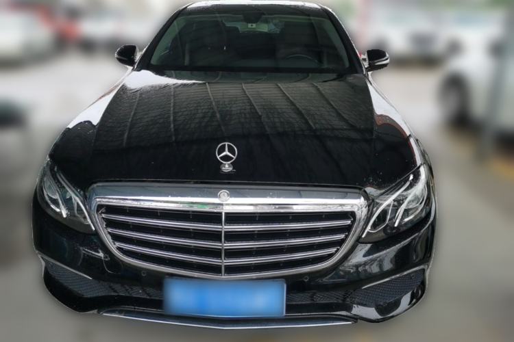 Used Mercedes-Benz E-Class 2018 Facelift E 200 L Front