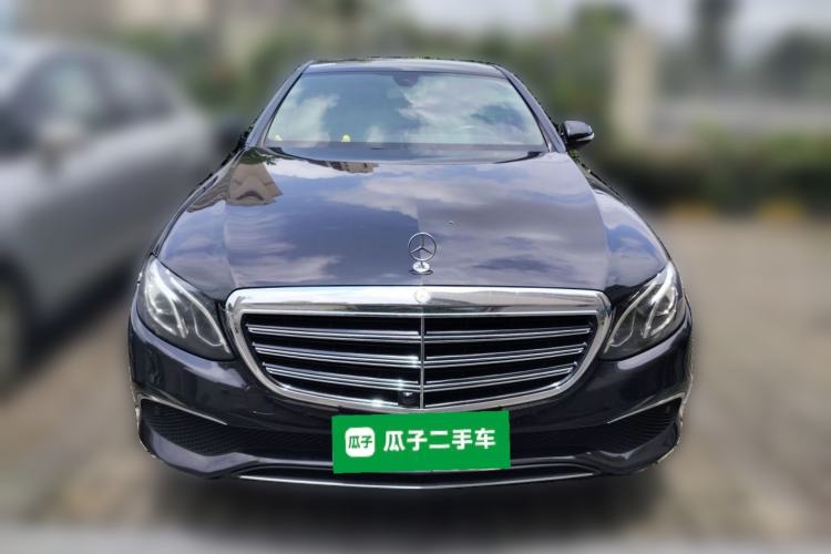 Used Mercedes-Benz E-Class 2018 Facelifted E 300 L Stylish Version Front