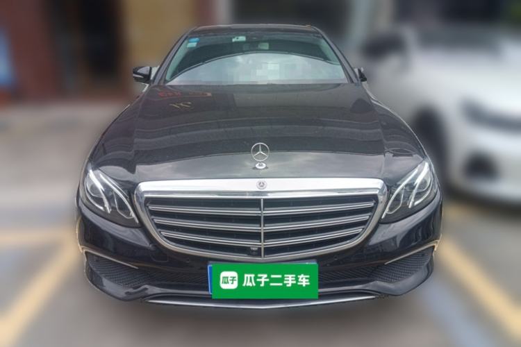 Used Mercedes-Benz E-Class 2018 E 300 L Luxury Model Front