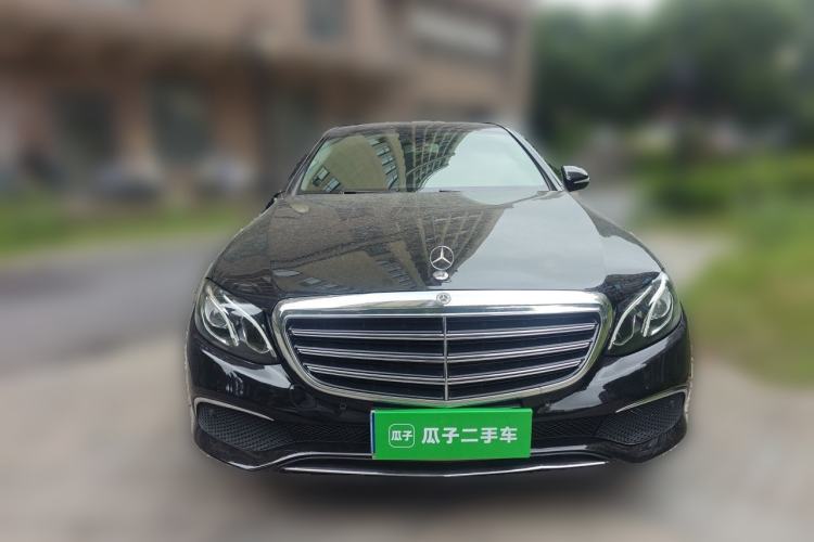 Used Mercedes-Benz E-Class 2018 E 200 L Front