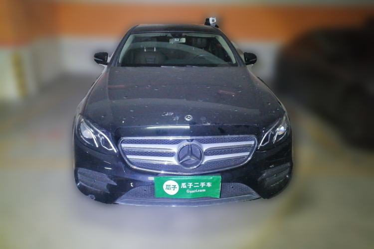 Used Mercedes-Benz E-Class 2018 E 300 L Luxury Model Front