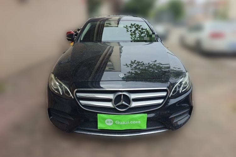 Used Mercedes-Benz E-Class 2018 Restyled E 300 L Sporty and Stylish Edition Front
