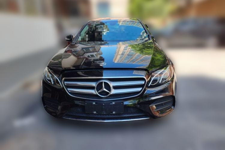 Used Mercedes-Benz E-Class 2018 E 200 L Sport Edition Front
