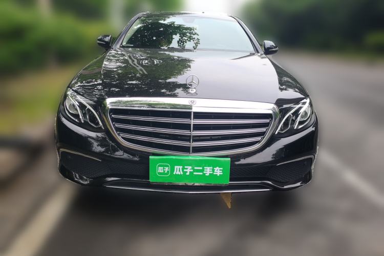 Used Mercedes-Benz E-Class 2018 Facelift E 200 L Front