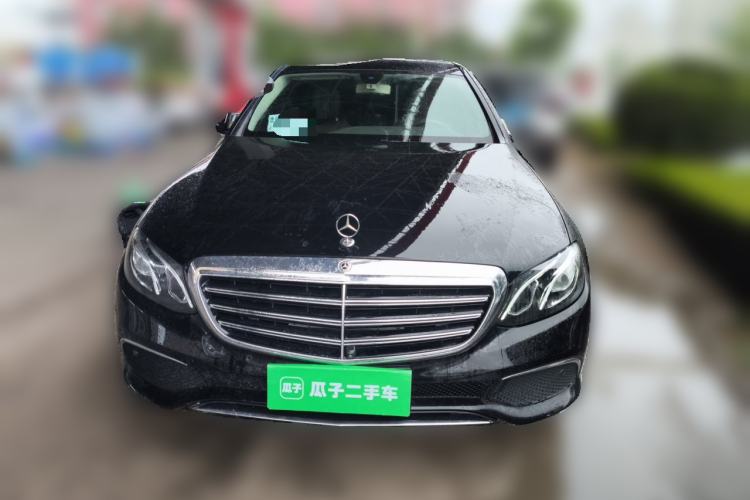 Used Mercedes-Benz E-Class 2018 Facelift E 200 L Front