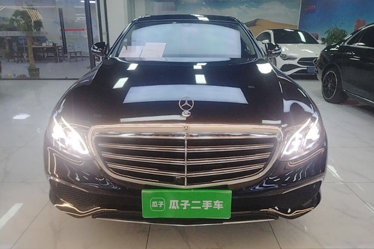 Used Mercedes-Benz E-Class 2018 E 300 L Luxury Model Front