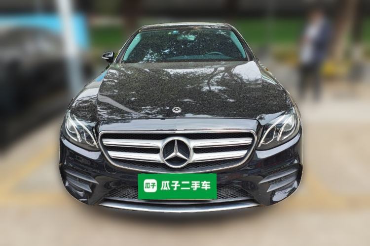 Used Mercedes-Benz E-Class 2018 Facelift E 200 L Sport Edition Front