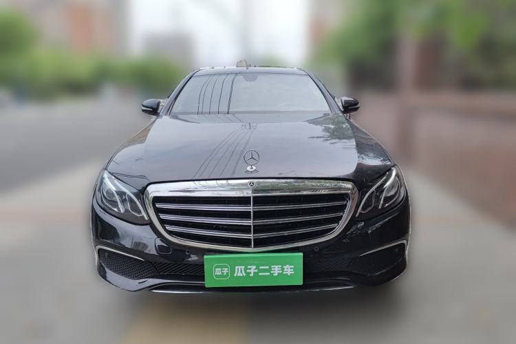 Used Mercedes-Benz E-Class 2018 Facelift E 200 L 4MATIC Front