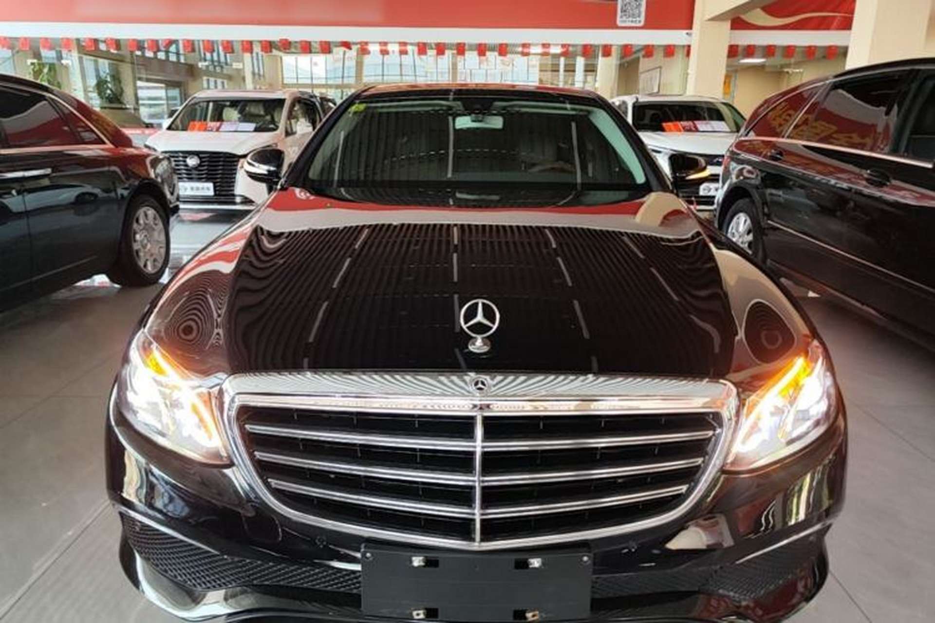 Used Mercedes-Benz E-Class 2018 Facelift E 200 L 4MATIC Front