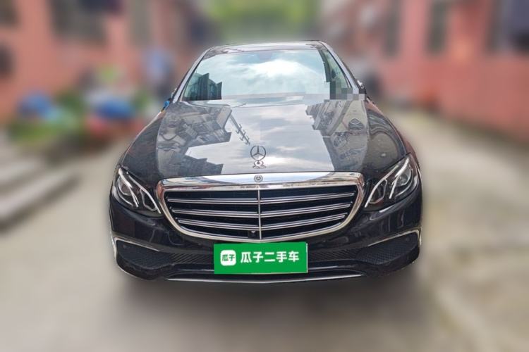 Used Mercedes-Benz E-Class 2018 Facelifted E 300 L Stylish Version Front