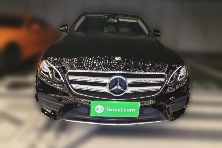 Used Mercedes-Benz E-Class 2018 E 300 L Sport Luxury Edition Front